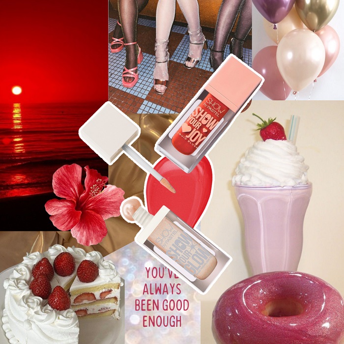 Show By Pastel, allık ve aydınlatıcısının ikili süper gücünü tek sette bir araya getirdi