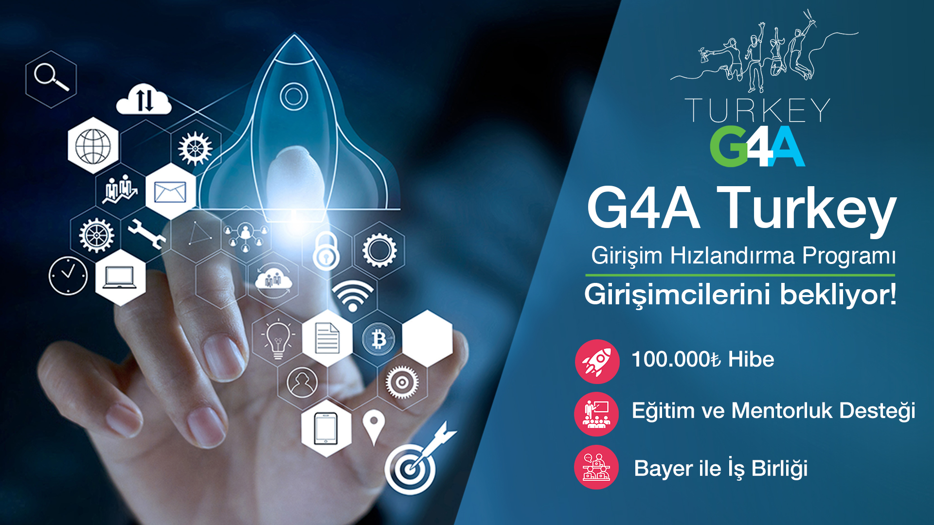 G4A Turkey 2022’ye Başvurular Devam Ediyor