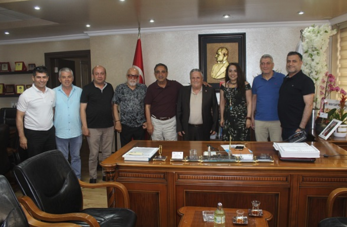 MEİGDER’den Başkan Sarı’ya hayırlı olsun ziyareti