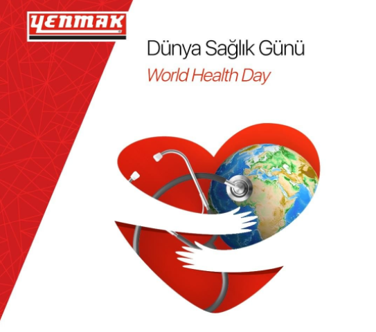 Yenmak Dünya Sağlık Gününü Unutmadı