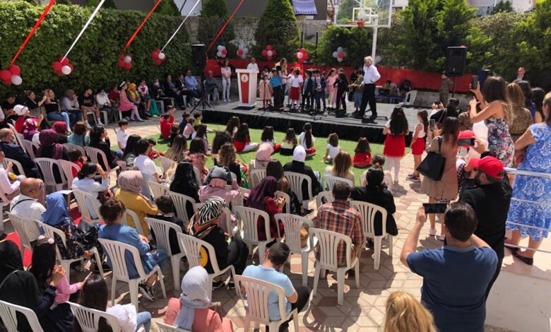 Basut Koleji’nde 23 Nisan coşkusu