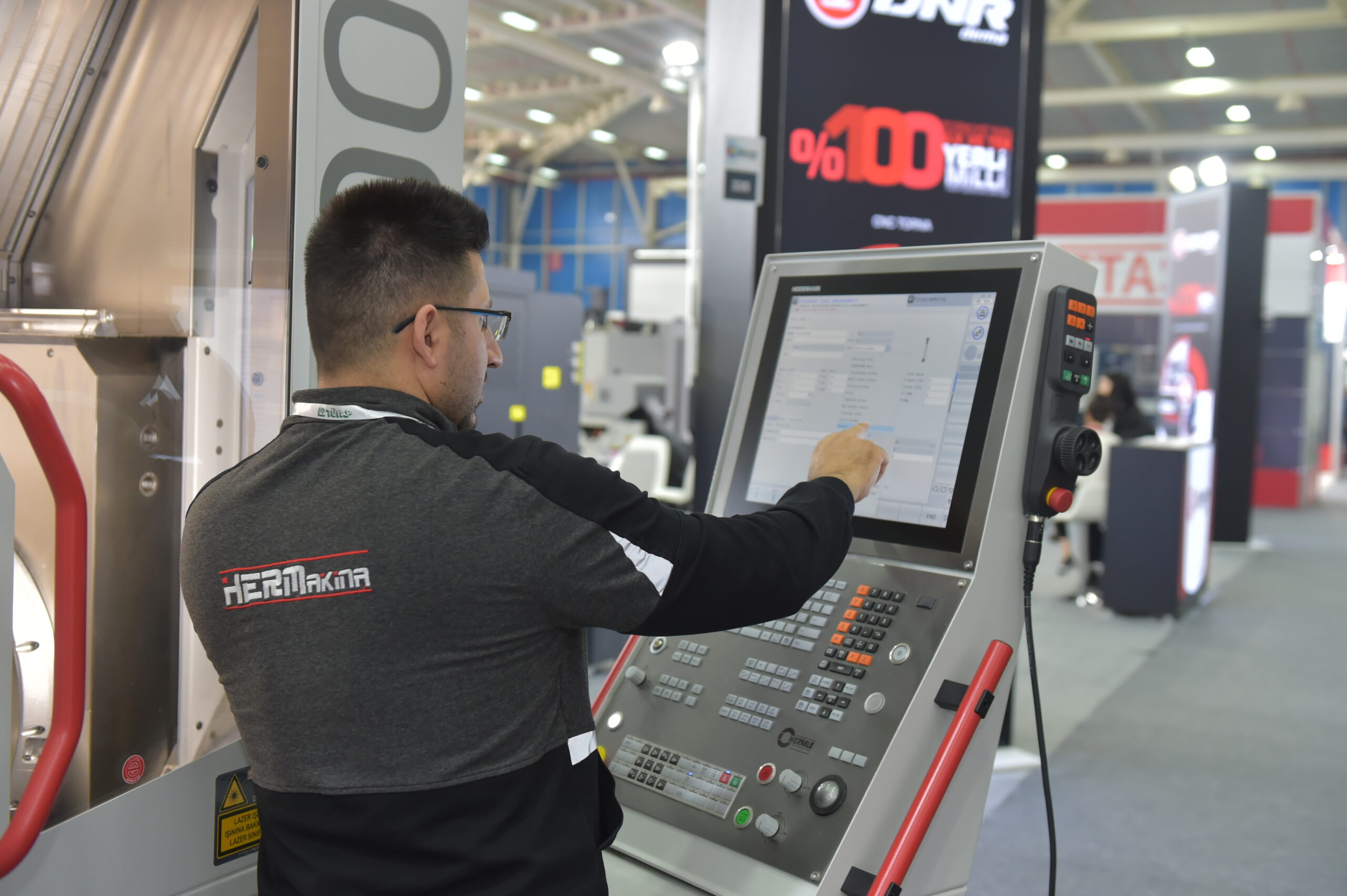 Türk makine sektörü Konya Makine Teknolojileri Fuarları ile yeni ihracat rekorlarına hazırlanıyor