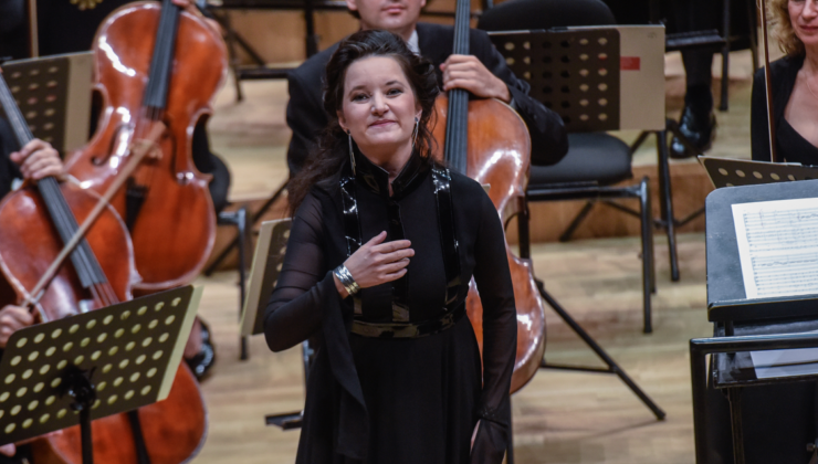 Ödüllü Soprano Anna Prohaska’dan Unutulmaz Konser