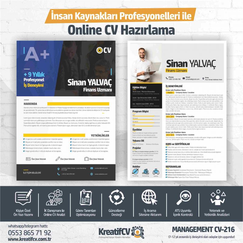 CV Nasıl Hazırlanır