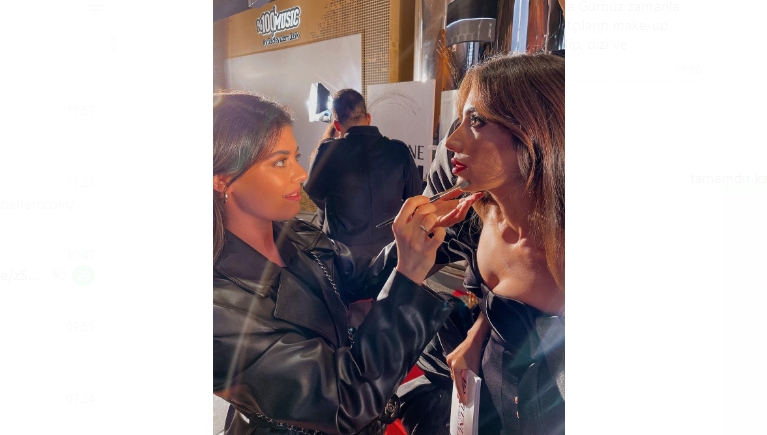 Make-Up Rüveysa Gürbüz’ün Hobisi Hayatı Oldu!