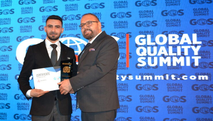 Yılın En İyi Taşımacılık ve Nakliyat Firması Ödülü Anadolu Express’e Verildi