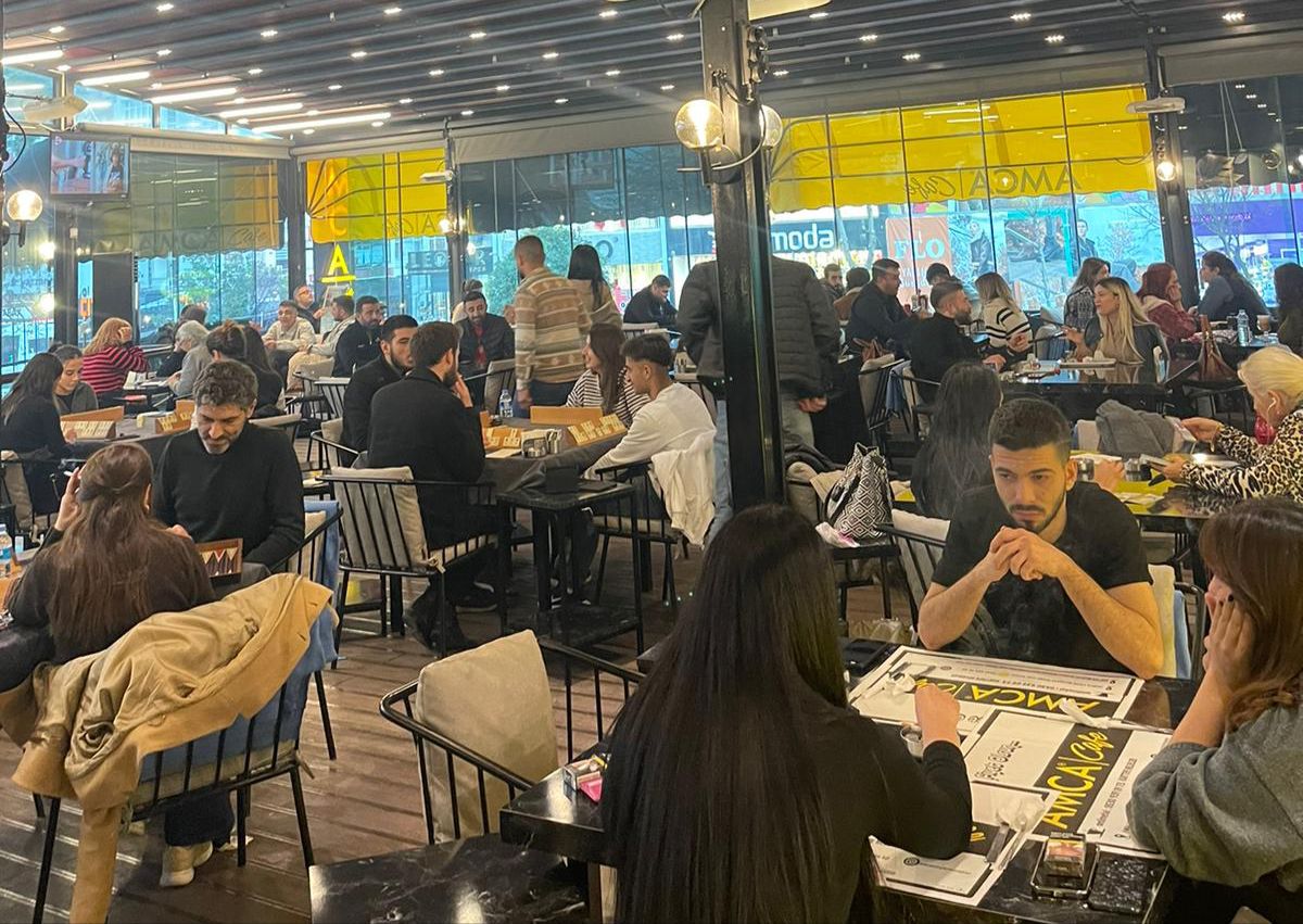 Amca Cafe Yepyeni Haliyle Baraj Yolunda Hizmet Veriyor!