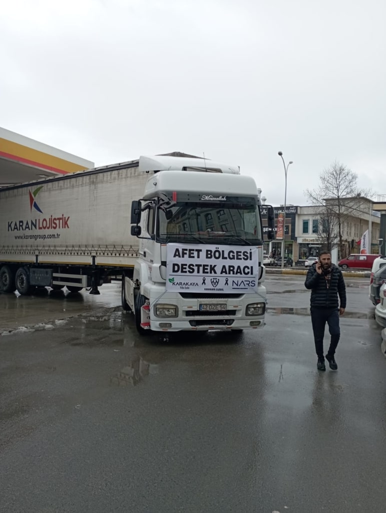 Karakaya Global’den Deprem Bölgesinde Yardım Eli