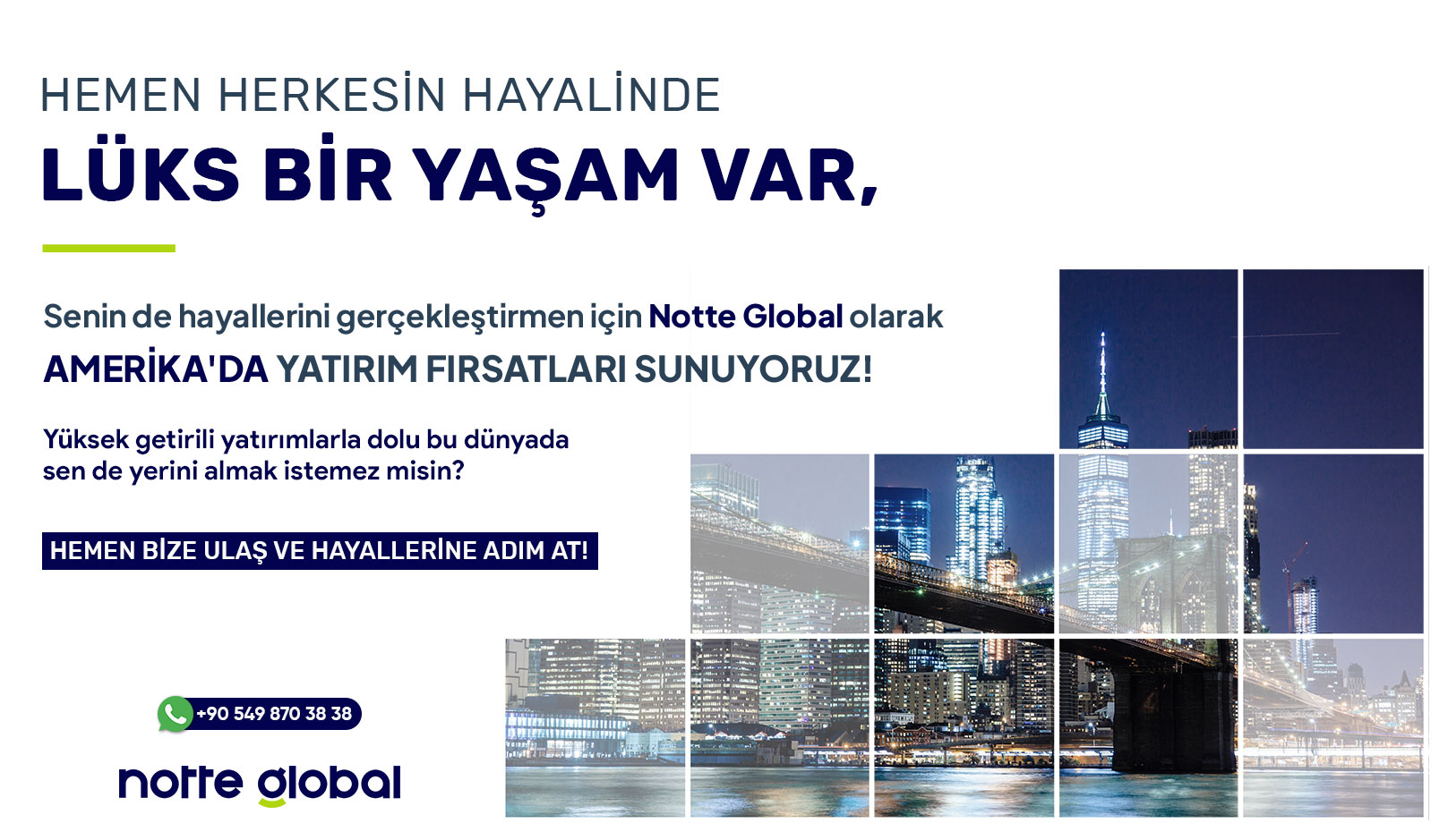 Amerika’da Gayrimenkul Yatırım Fırsatları