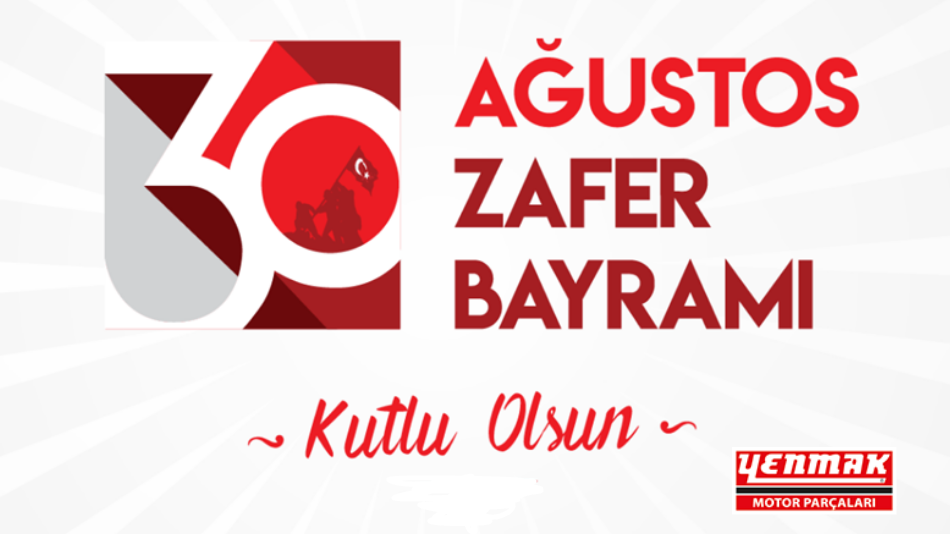 Yenmak’tan 30 Ağustos Zafer Bayramı’na Özel Mesaj: Birlikte Daha Güçlüyüz!