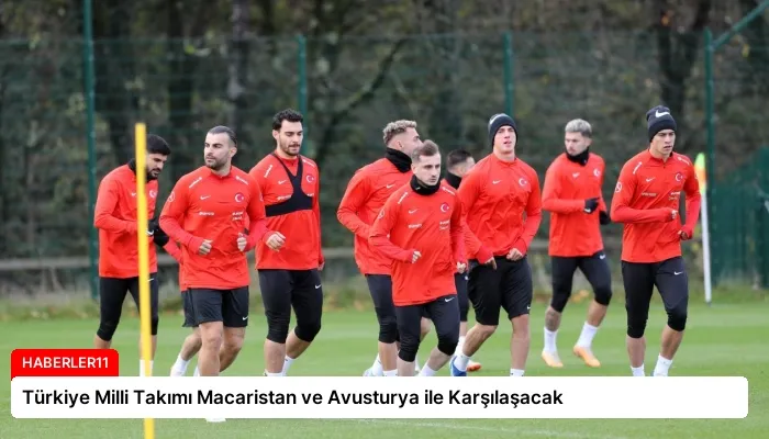 Türkiye Milli Takımı Macaristan ve Avusturya ile Karşılaşacak