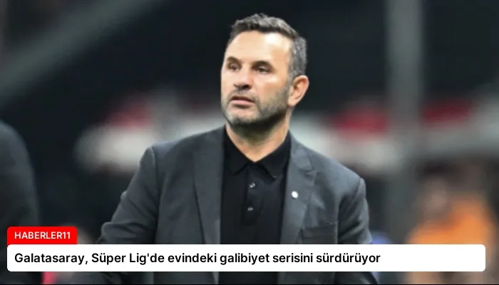 Galatasaray, Süper Lig’de evindeki galibiyet serisini sürdürüyor