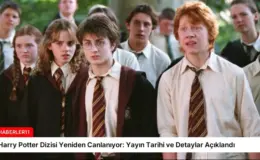 Harry Potter Dizisi Yeniden Canlanıyor: Yayın Tarihi ve Detaylar Açıklandı