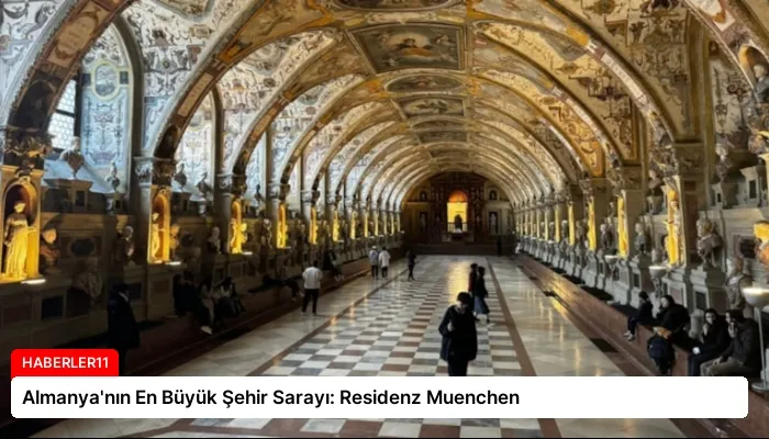 Almanya’nın En Büyük Şehir Sarayı: Residenz Muenchen