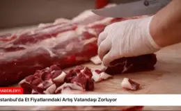 İstanbul’da Et Fiyatlarındaki Artış Vatandaşı Zorluyor