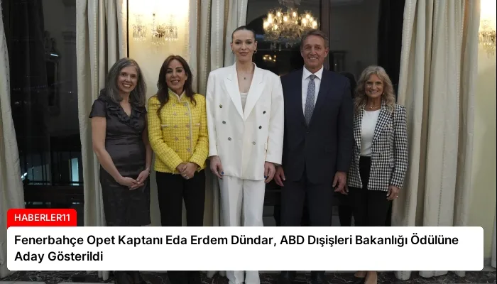 Fenerbahçe Opet Kaptanı Eda Erdem Dündar, ABD Dışişleri Bakanlığı Ödülüne Aday Gösterildi