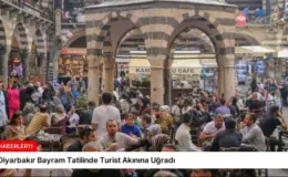 Diyarbakır Bayram Tatilinde Turist Akınına Uğradı