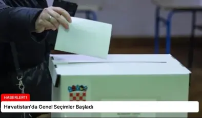 Hırvatistan’da Genel Seçimler Başladı
