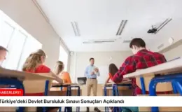 Türkiye’deki Devlet Bursluluk Sınavı Sonuçları Açıklandı