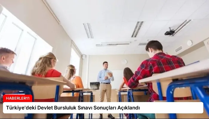 Türkiye’deki Devlet Bursluluk Sınavı Sonuçları Açıklandı