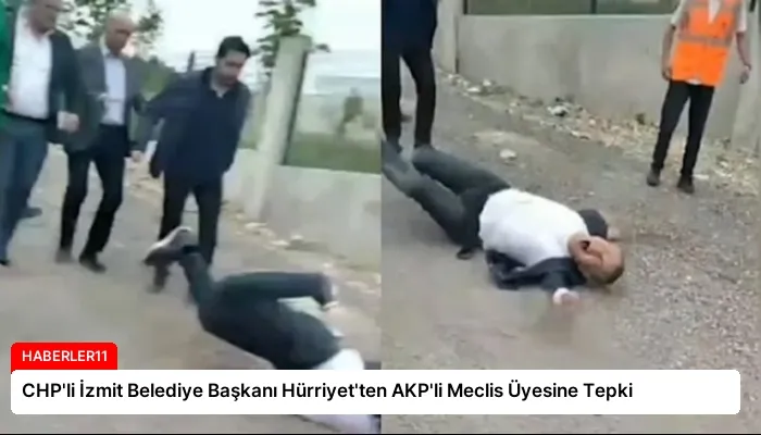 CHP’li İzmit Belediye Başkanı Hürriyet’ten AKP’li Meclis Üyesine Tepki