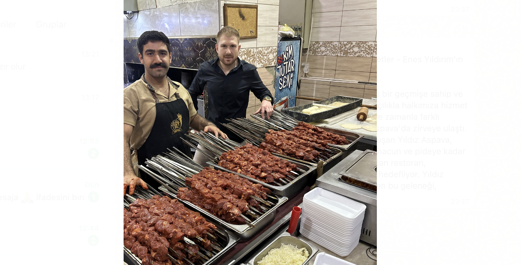 Yıldız Aspava Beşevler: 1980’den Bugüne Efsane Lezzetler – Enes Yıldırım’ın İmzası