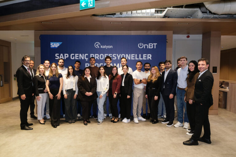 SAP Türkiye, Kalyon Holding ve holdingin teknoloji girişimi OnBT iş birliğiyle teknoloji uzmanları yetiştirecek