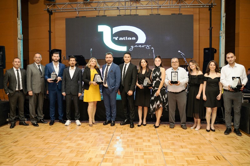 Atlas Trafo Ailesinden 10’uncu Yıl Kutlaması