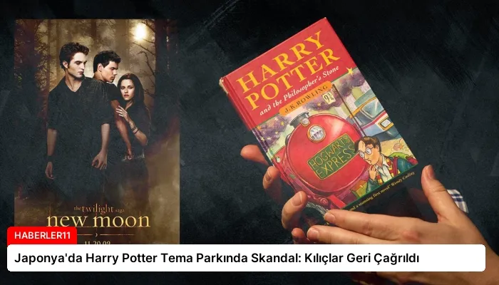 Japonya’da Harry Potter Tema Parkında Skandal: Kılıçlar Geri Çağrıldı