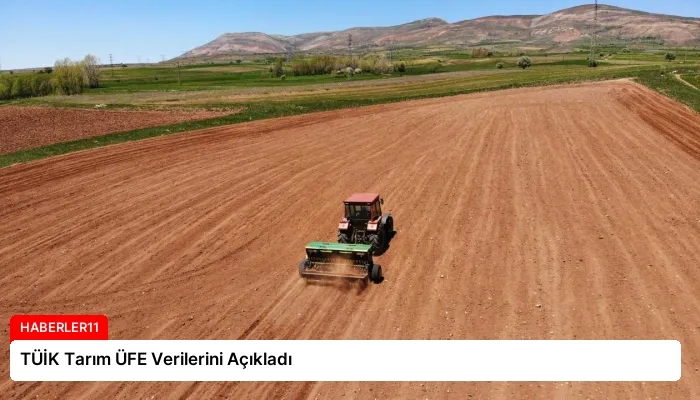 TÜİK Tarım ÜFE Verilerini Açıkladı