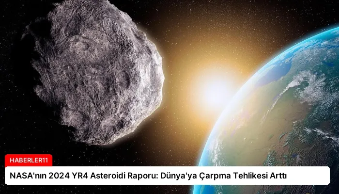 NASA’nın 2024 YR4 Asteroidi Raporu: Dünya’ya Çarpma Tehlikesi Arttı