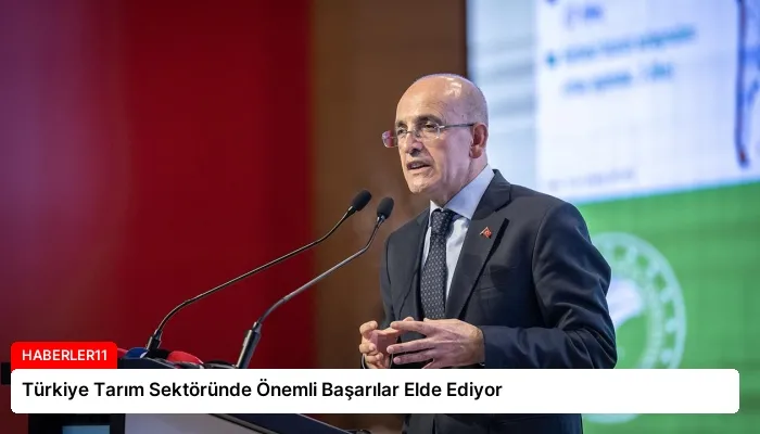 Türkiye Tarım Sektöründe Önemli Başarılar Elde Ediyor