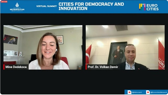 Avrupa Günü’nde Ekrem İmamoğlu’nun serbest bırakılması için çağrı