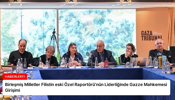 Birleşmiş Milletler Filistin eski Özel Raportörü’nün Liderliğinde Gazze Mahkemesi Girişimi