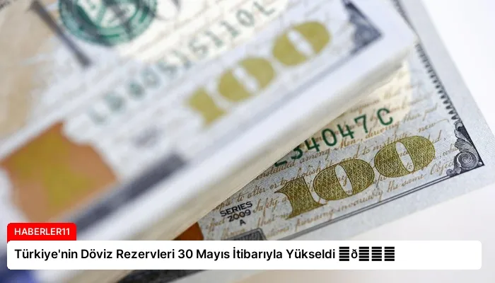 Türkiye’nin Döviz Rezervleri 30 Mayıs İtibarıyla Yükseldi ⏬👇