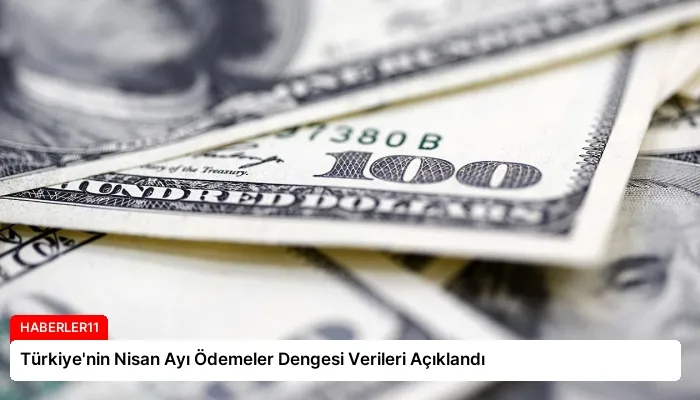Türkiye’nin Nisan Ayı Ödemeler Dengesi Verileri Açıklandı