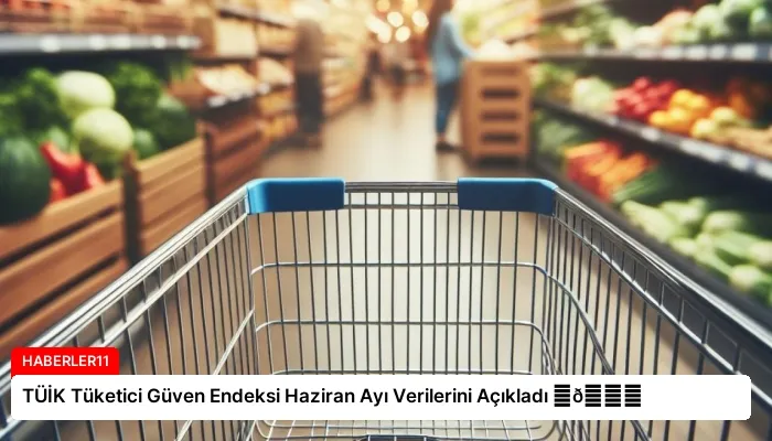TÜİK Tüketici Güven Endeksi Haziran Ayı Verilerini Açıkladı ⏬👇