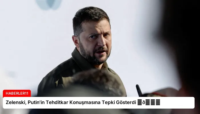 Zelenski, Putin’in Tehditkar Konuşmasına Tepki Gösterdi ⏬👇