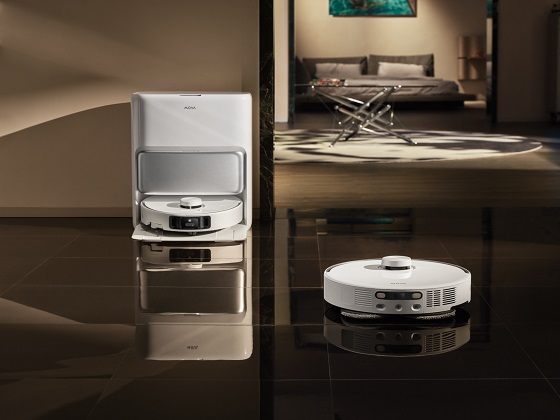 Akıllı temizlik çözümleri markası yeni elektrikli robot süpürgesini tanıttı