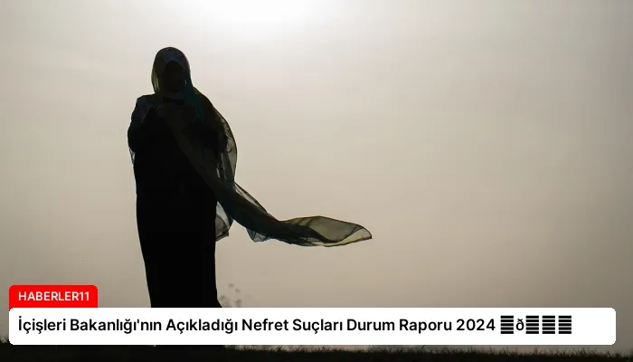İçişleri Bakanlığı’nın Açıkladığı Nefret Suçları Durum Raporu 2024 ⏬👇