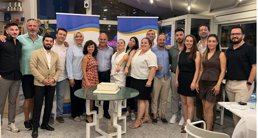 JCI Maltepe 15. Yılını Doldurdu