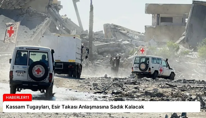 Kassam Tugayları, Esir Takası Anlaşmasına Sadık Kalacak