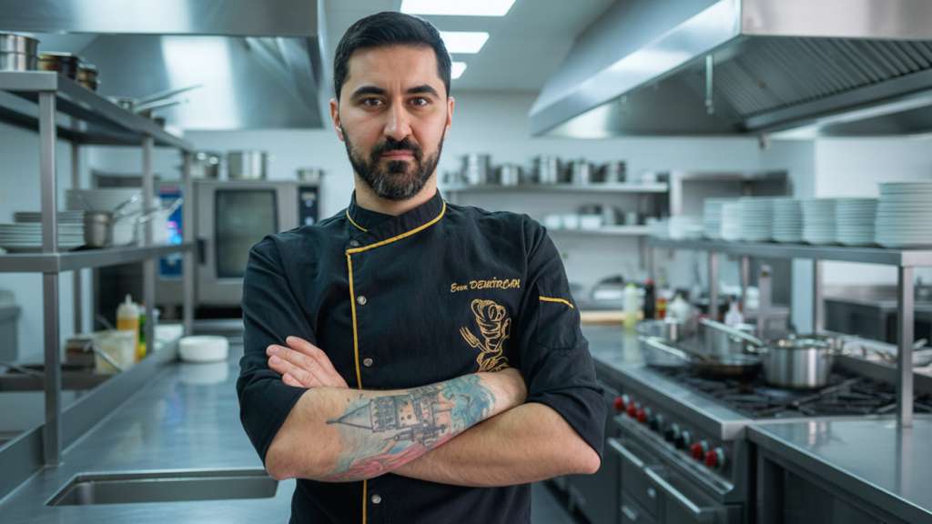 Türk şeften Akdeniz’den Avrupa’ya uzanan sürdürülebilir gastronomi modeli