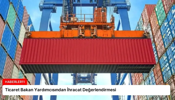 Ticaret Bakan Yardımcısından İhracat Değerlendirmesi