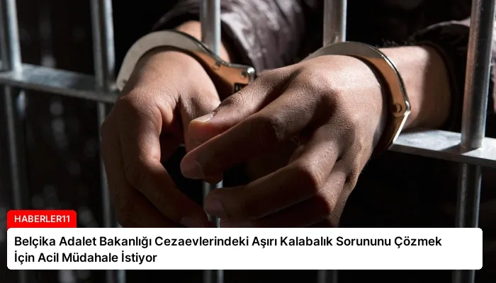 Belçika Adalet Bakanlığı Cezaevlerindeki Aşırı Kalabalık Sorununu Çözmek İçin Acil Müdahale İstiyor