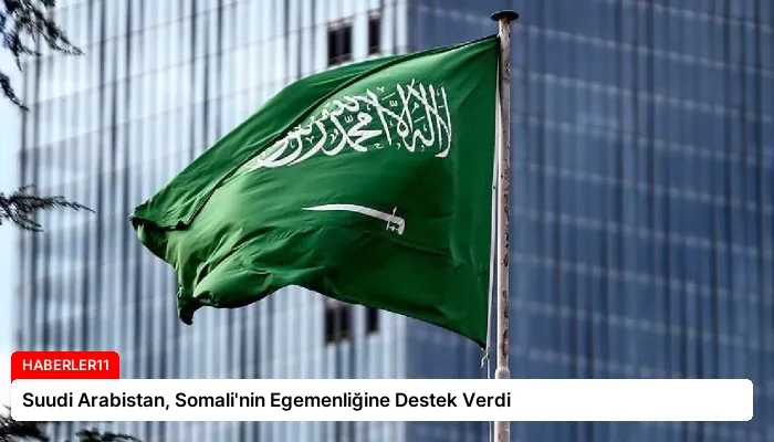 Suudi Arabistan, Somali’nin Egemenliğine Destek Verdi