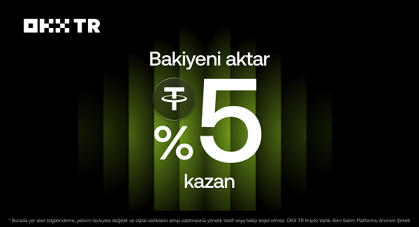 Kripto para platformu, varlıklarını taşıyanlara %5 ödül veriyor