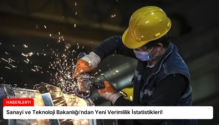 Sanayi ve Teknoloji Bakanlığı’ndan Yeni Verimlilik İstatistikleri!