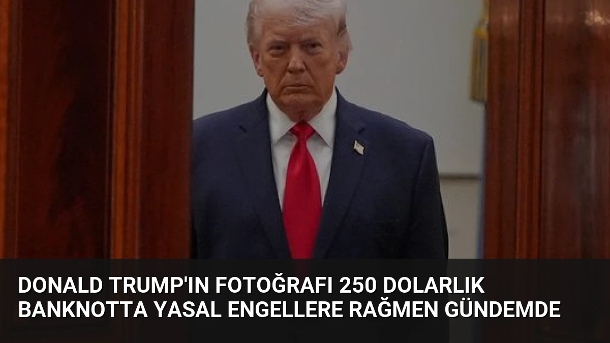 Donald Trump’ın fotoğrafı 250 dolarlık banknotta yasal engellere rağmen gündemde