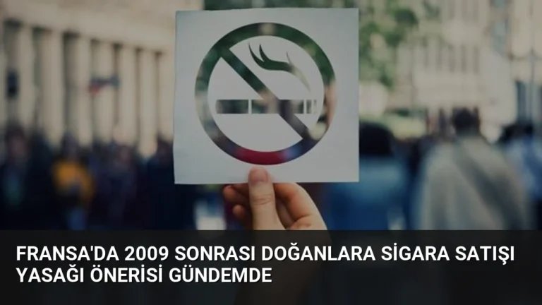 Fransa’da 2009 Sonrası Doğanlara Sigara Satışı Yasağı Önerisi Gündemde